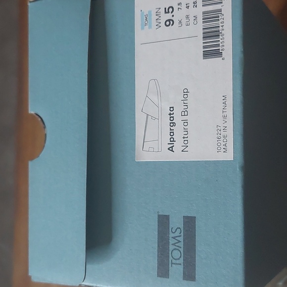 Apargata Natural Burlap TOMS - Picture 7 of 9